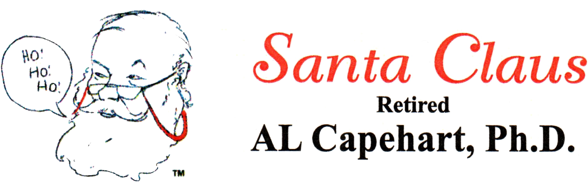 Santa AL Writes logo